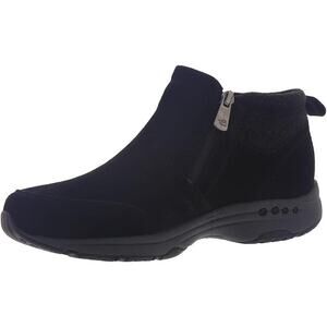 Easy Spirit Women's Shuffle Tshuffle Ankle Boots, Black Size 8M